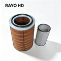 KD2640A1 Air Filter Element – Heavy Duty Engine Air Cleaner for Construction Machinery & Trucks
